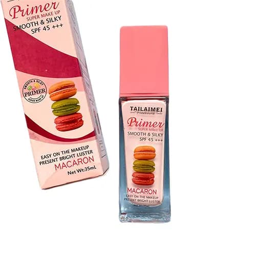 پرایمر و ضد آفتاب ماکارون تایلامی spf45 اورجینال