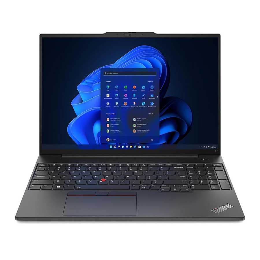لپ تاپ 16 اینچ لنوو ThinkPad E16 Gen 2 Core Ultra 5 125U/1TB SSD/32GB/Intel