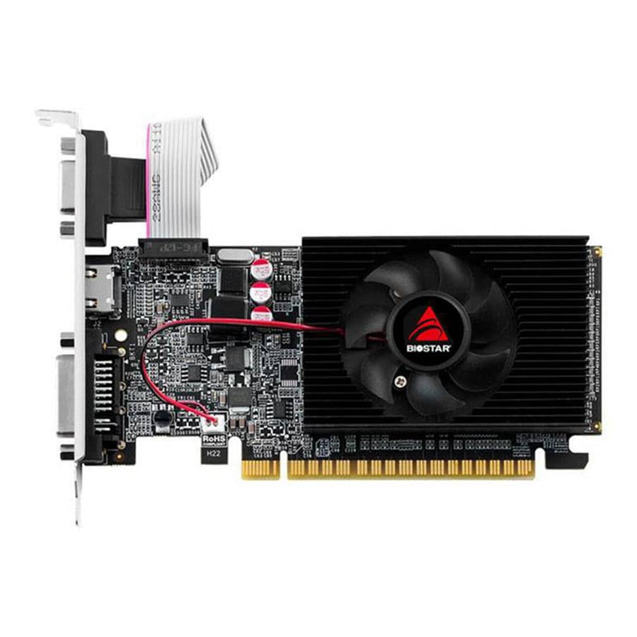 کارت گرافیک بایوستار مدل GeForce GT 610 2GB