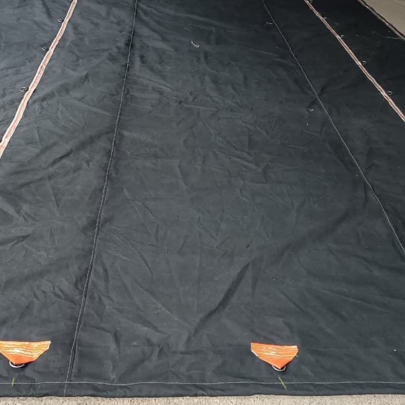 چادر نیسان ۱۲ متری گلشن رسالت پاکستانی Chador neysan golshan