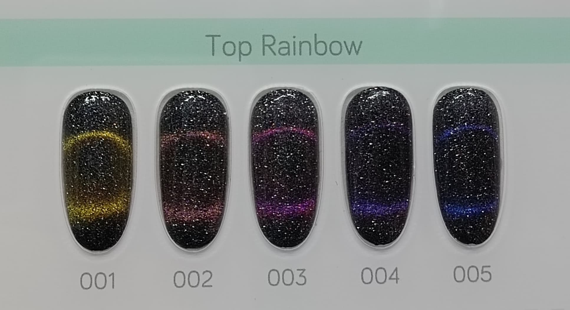 تاپ کات رنگین کمانی 15 میل پی ان اس Rainbow pns