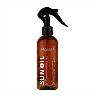 روغن برنزه کننده و ویتامینه SPF6 ساده سی گل ۲۵۰ میلی لیتر