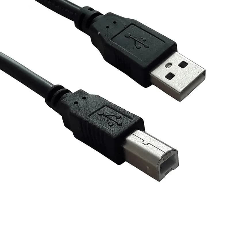 کابل پرینتر USB 2.0 AM/BM بافو به طول 3 متر