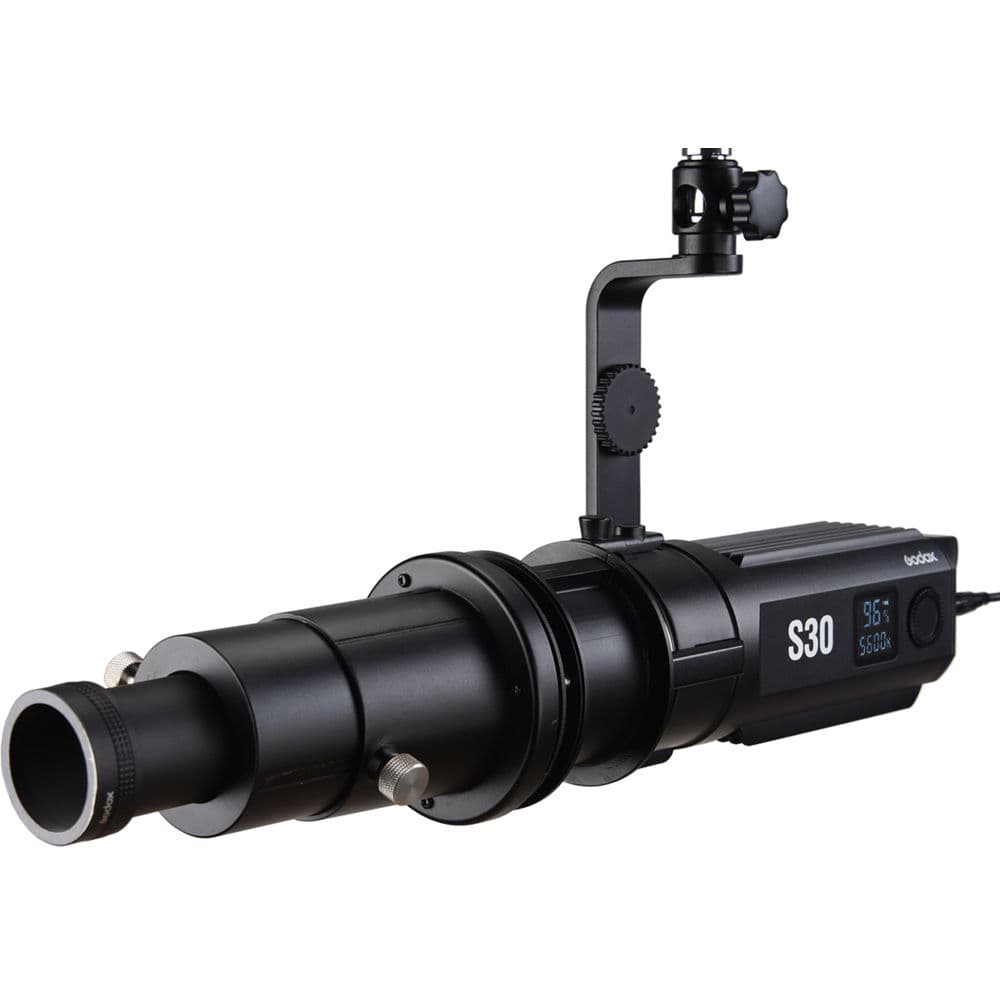 لنز و رابط گودکس Godox SA-01 85mm Standard Optical Lens + SA-P Projection Attachment