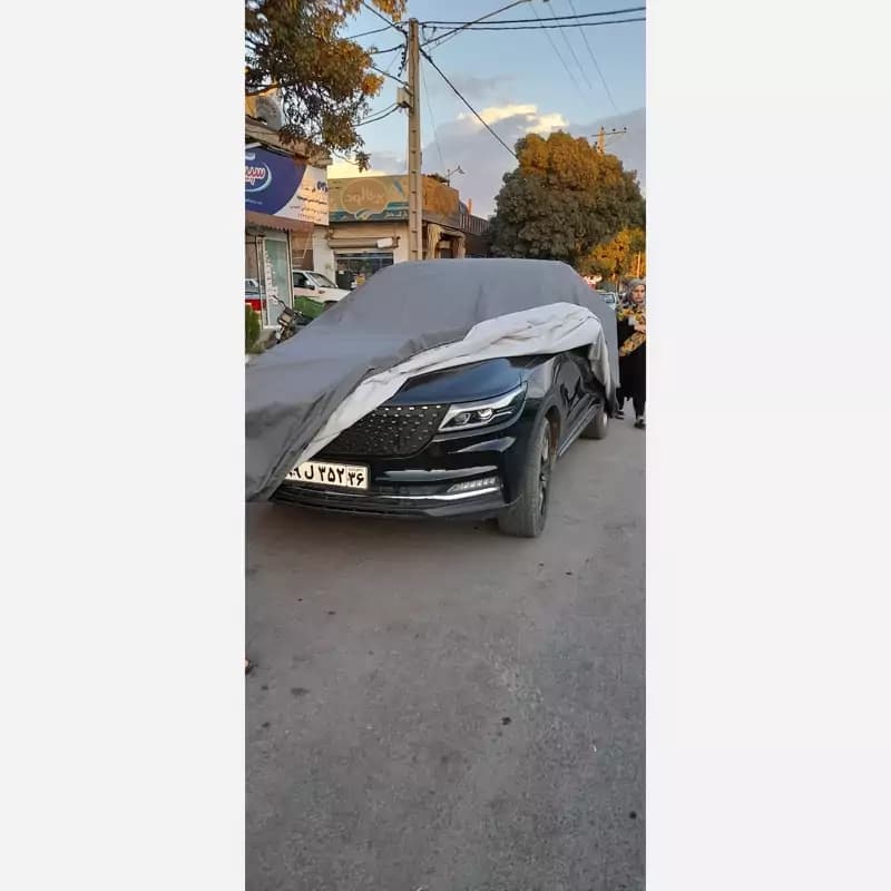 چادر ماشین سواری