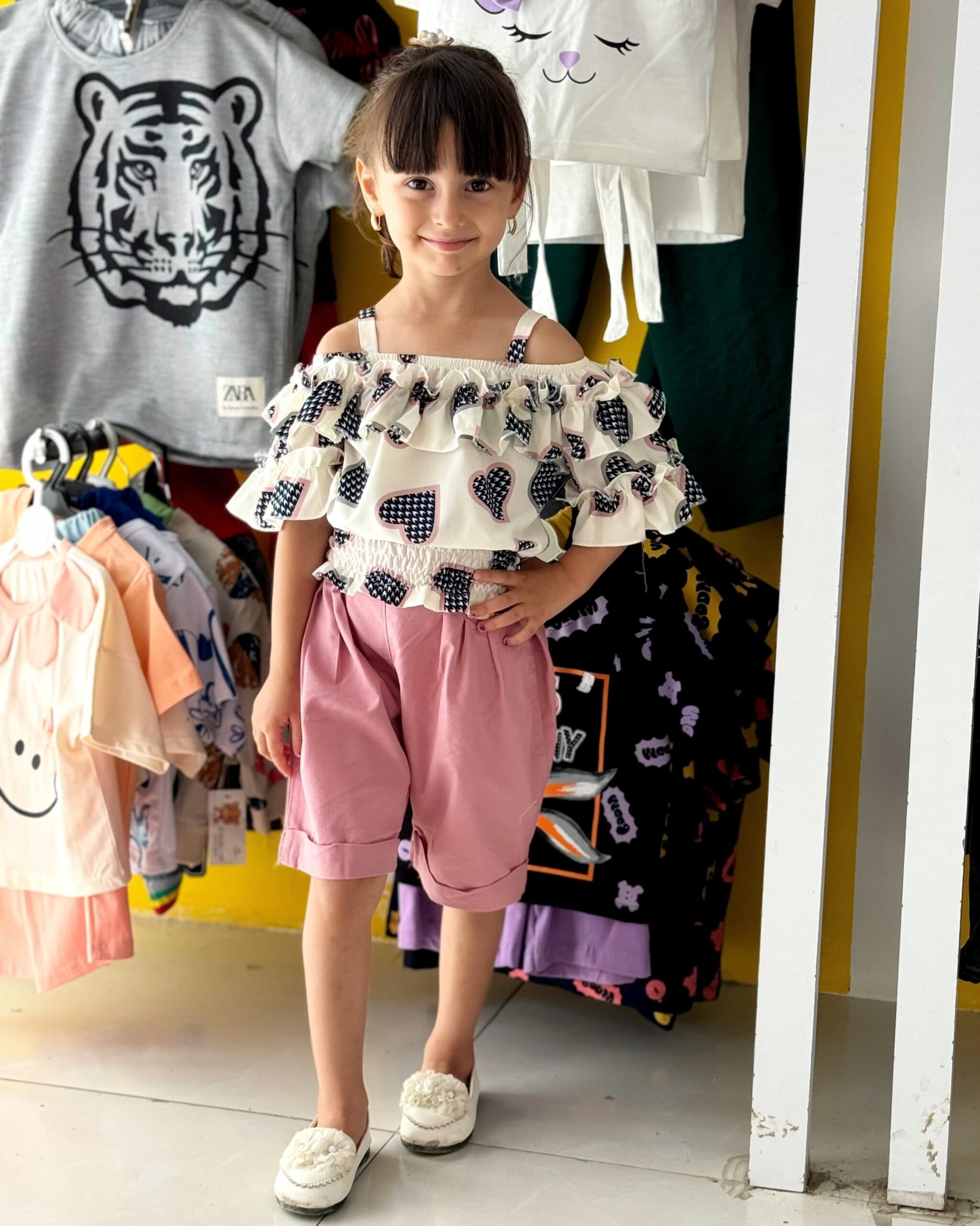 شومیز شلوارک مهتاج