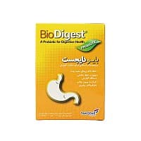 ساشه بایو دایجست تک ژن فارما | پروبیوتیک برای سلامت دستگاه گوارش