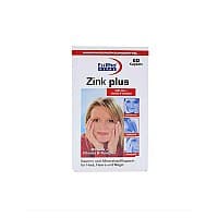 کپسول زینک پلاس یوروویتال 5 میلی گرم | 60 عدد | حاوی روی و ویتامین های گروه ب