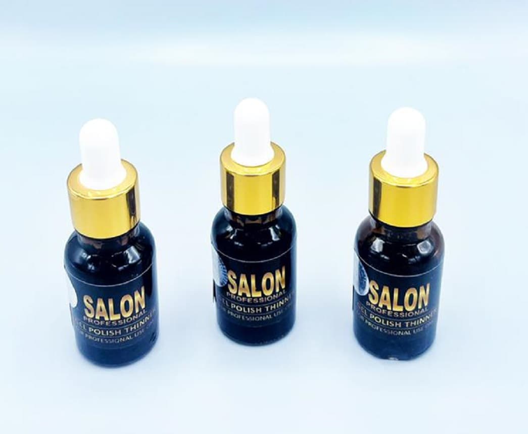 رقیق کننده لاک ژل Salon سالن