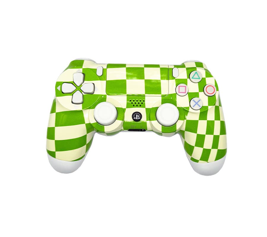 دسته بازی پلی استیشن 4 طرح شطرنج - هایکپی