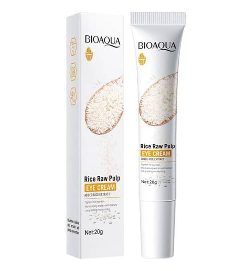 کرم دور چشم عصاره برنج بیوآکوا