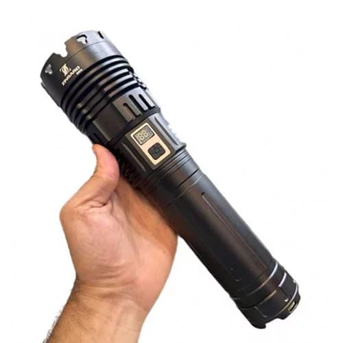 چراغ قوه زوم‌دار زینگارو مدل 890S