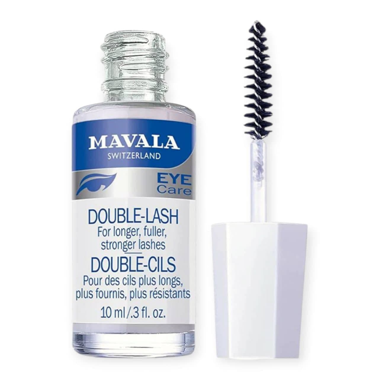 محلول تقویت مژه و ابرو ماوالا MAVALA مدل Double-Lash حجم 10 میلی لیتر