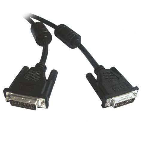 کابل DVI - D دو سر نر 1+24 فرانت 3 متری مدل fn-dcbd30