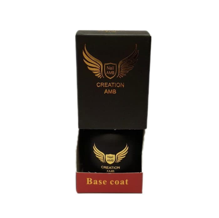 بیس ژل (کات) ناخن 15 میل کریشن creation