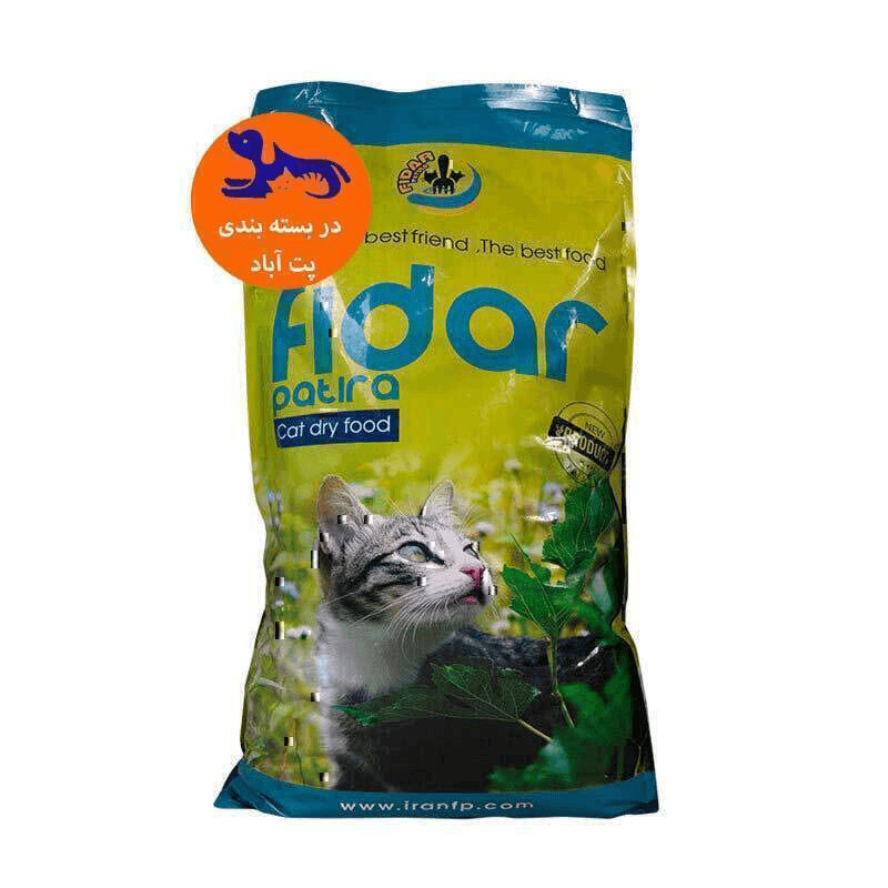 غذای خشک گربه بالغ فیدار وزن 1 کیلوگرم