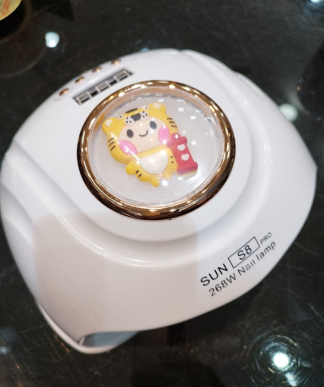 دستگاه یو وی لاک خشک کن 268 وات یووی اس 8 پرو S8 Pro سان sun یووی