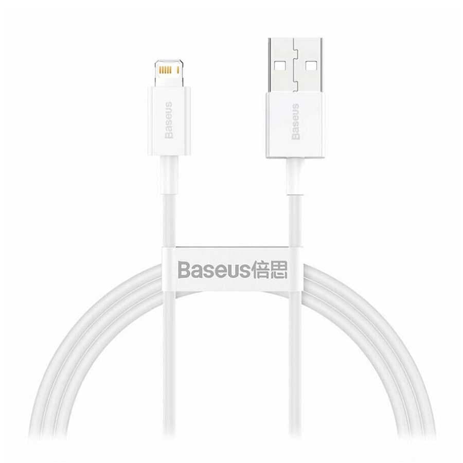 کابل تبدیل 2 متری USB به لایتنینگ بیسوس مدل CALYS-C01