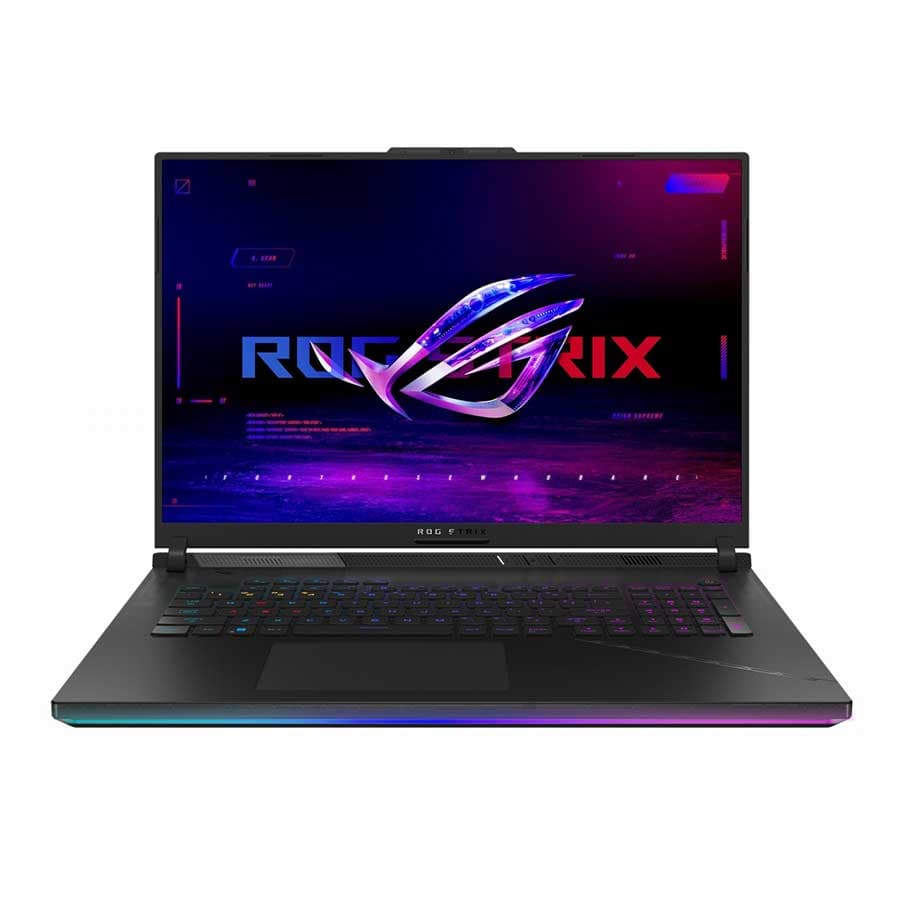 لپ تاپ 18 اینچ ایسوس ROG Strix Scar 18 G834JY-ZH Core i9 13980HX/1TB SSD/16GB/RTX4090 16GB