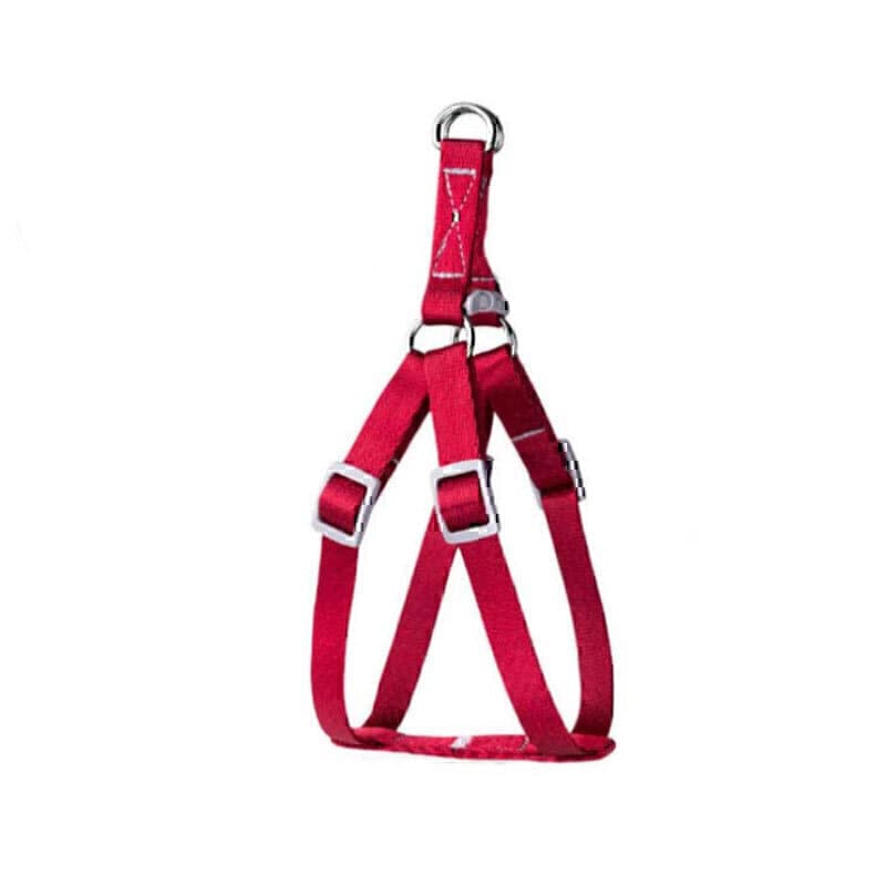 قلاده کتفی سگ و گربه نیناپت طرح سیلک بدون لید سایز 2