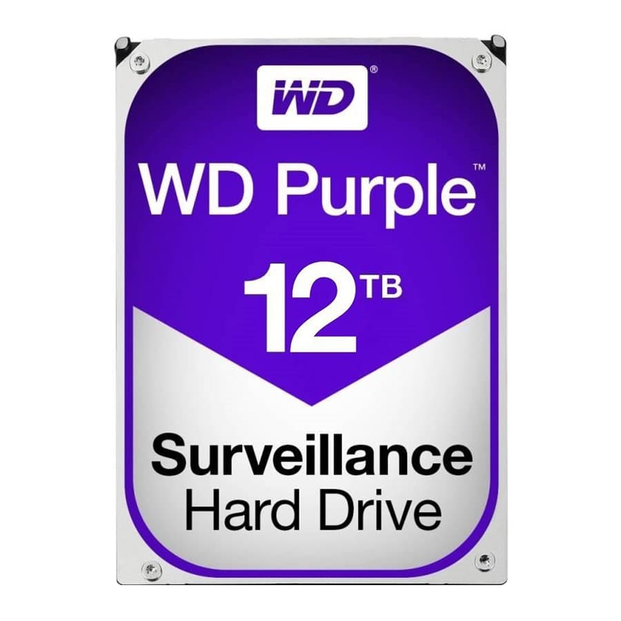 هارد اینترنال وسترن دیجیتال Western Digital Purple 12TB WD121PURZ