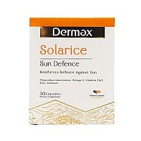 کپسول سولاریس درمکس | محافظت از پوست در برابر نور خورشید