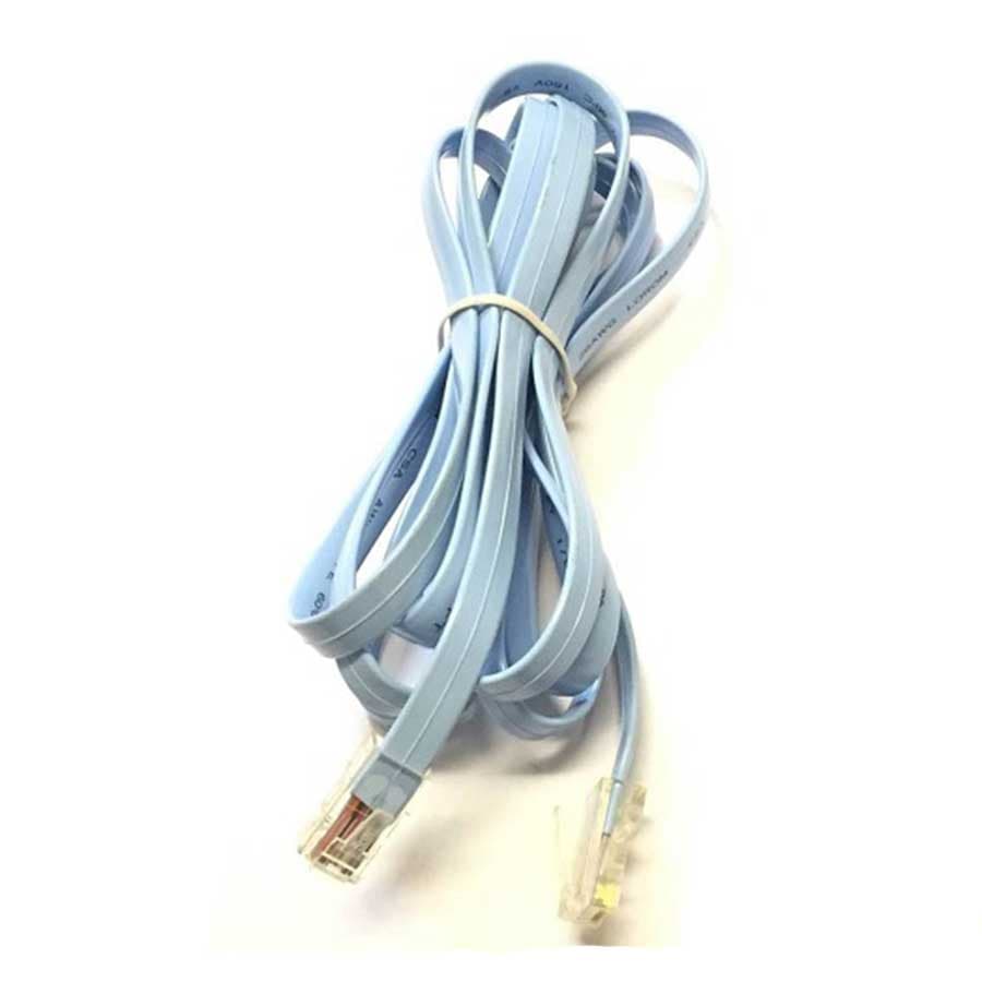 کابل شبکه RJ-45 به RJ-45‏ تخت