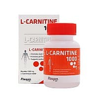 قرص مکمل ال کارنیتین فیشر فلکسان 1000 میلی گرم بسته 30 عددی