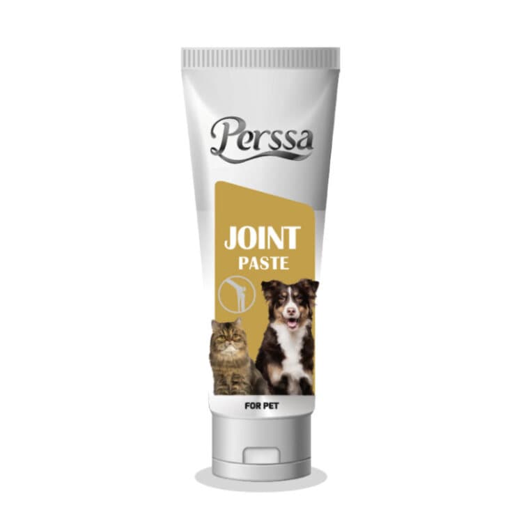 خمیر تقویت کننده مفاصل پرسا مخصوص سگ و گربه Perssa joint paste وزن ۱۰۰ گرم