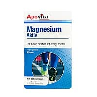 قرص منیزیم اکتیو آپوویتال 30 عددی | برای تقویت مفاصل و افزایش انرژی