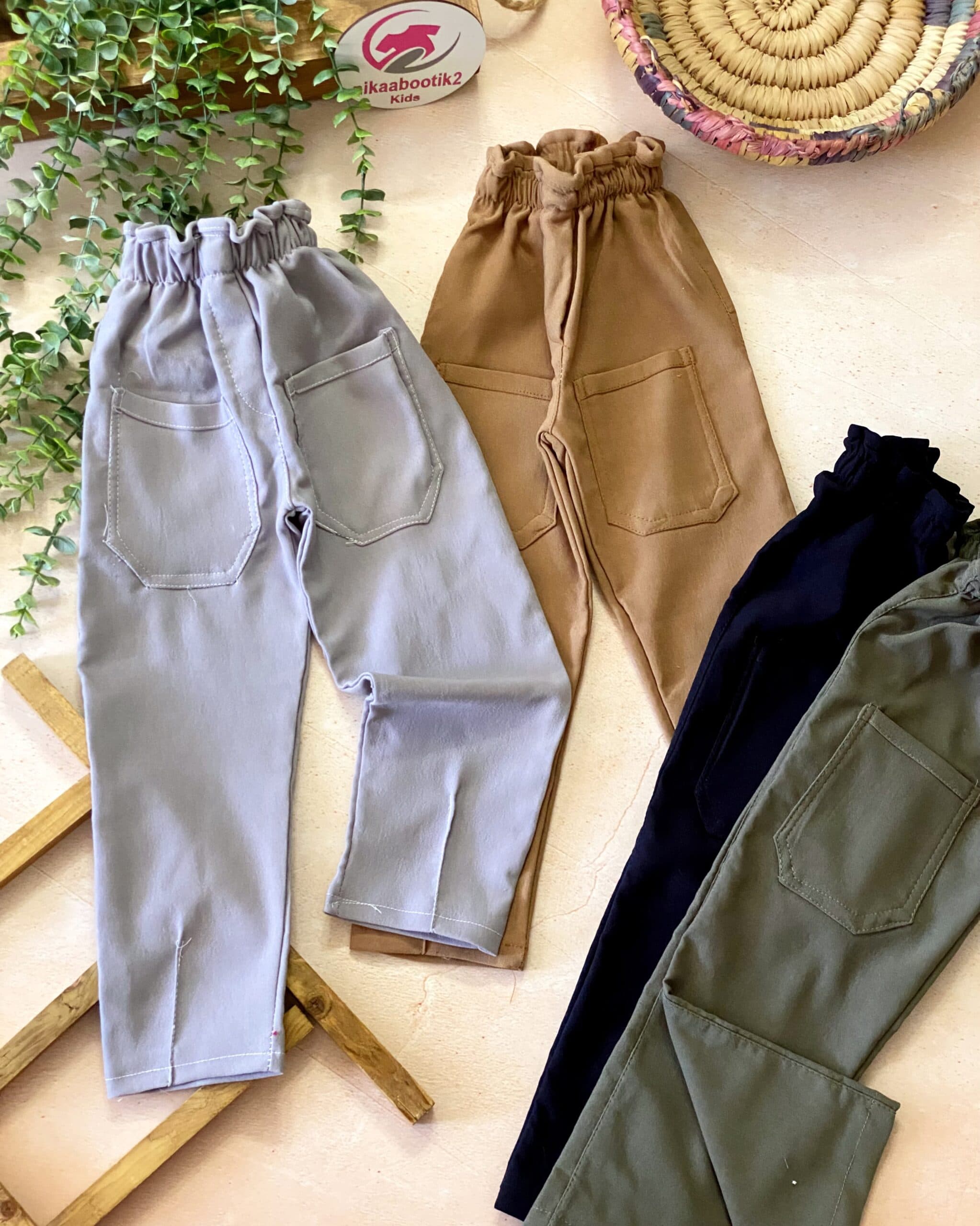 شلوار مام فیت