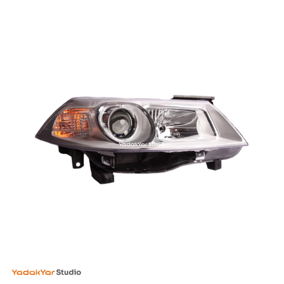 چراغ مگان جلو راست ترک