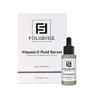 سرم فلوئید ضد لک ویتامین C فولیسنس حجم 30 میلی لیتر