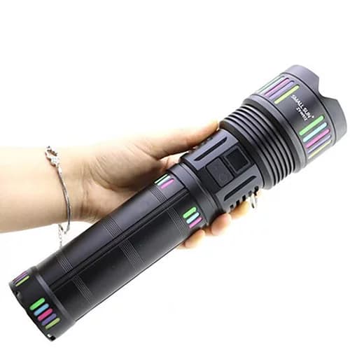 چراغ قوه زوم‌دار اسمال سان SMALL SUN ZY-W512