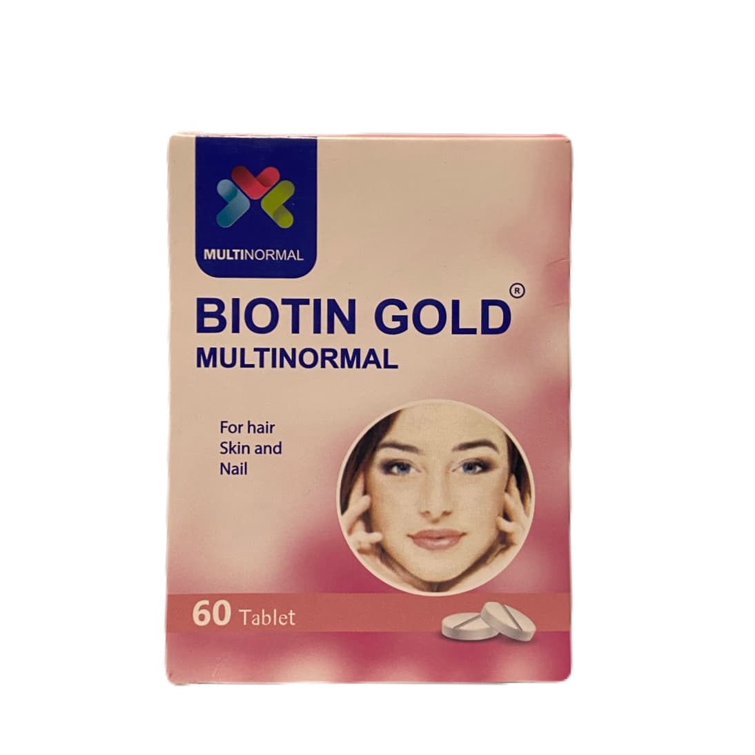 قرص بیوتین 2500 میکروگرم مولتی نرمال