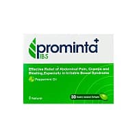 کپسول پرومینتا پلاس آی بی اس | کمک به بهبود سندرم روده تحریک پذیر