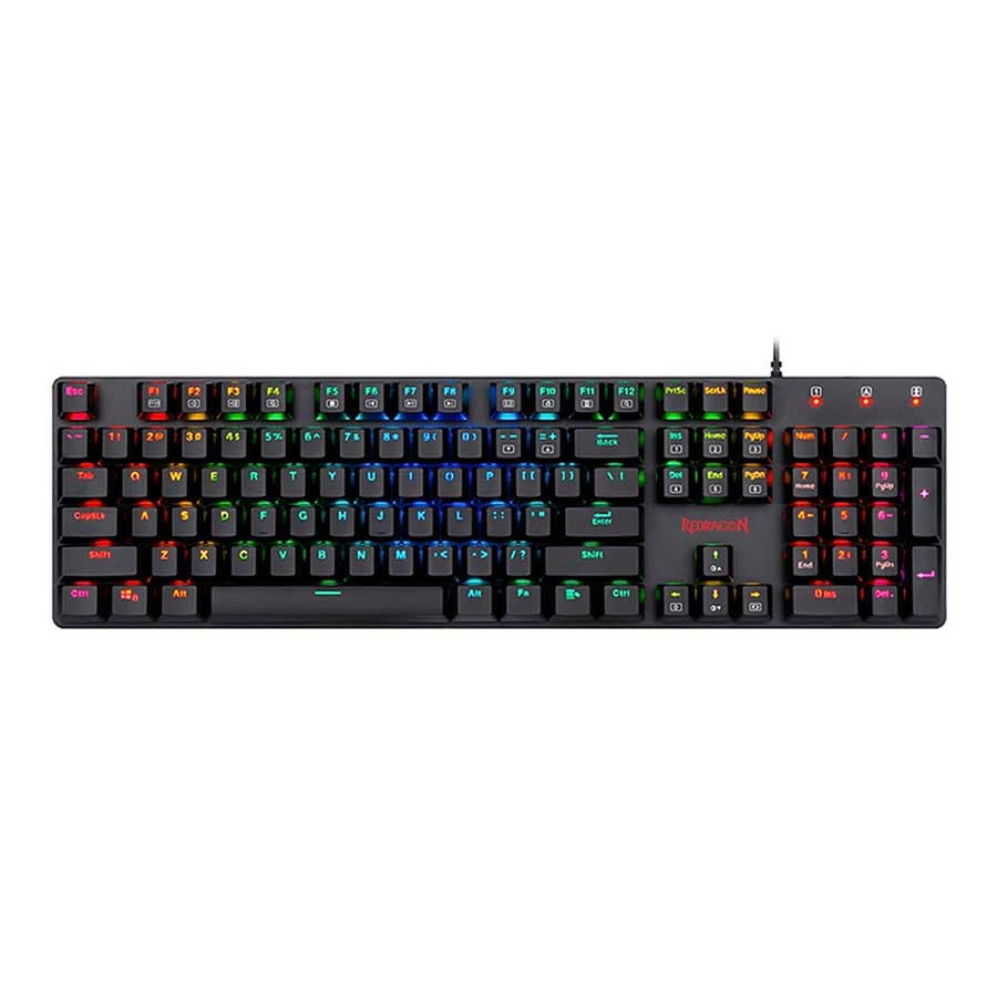 کیبورد مکانیکال گیمینگ ردراگون Redragon Shrapnel K589 RGB