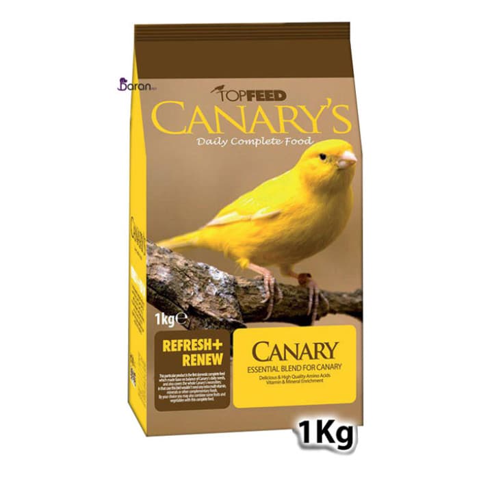 غذای قناری تاپ فید