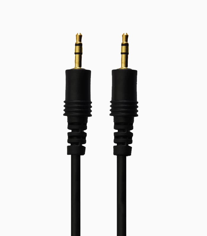 کابل 1 به 1 صدا کی نت طول 1 متر مدل -K-CSAUX010