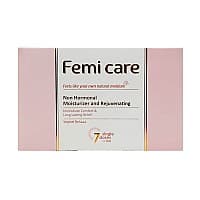 ژل واژینال فمی کر آرین سلامت سینا 7 عددی | رفع فوری خشکی و بازسازی غیر هورمونی واژن