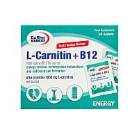 ساشه ال کارنیتین ب12 یوروویتال | افزایش انرژی و کمک به چربی سوزی