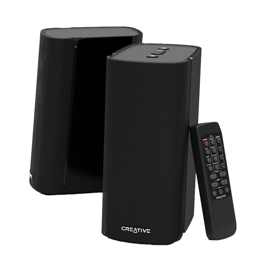 اسپیکر بلوتوثی Compact Hi-Fi 2.0 کریتیو مدل T100