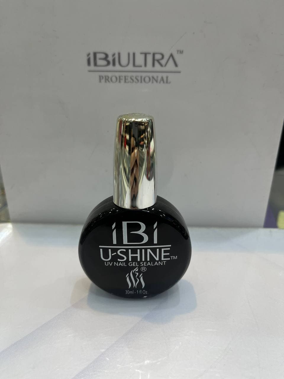 ژل تاپ شاین ناخن 30 میل آی بی آی iBi