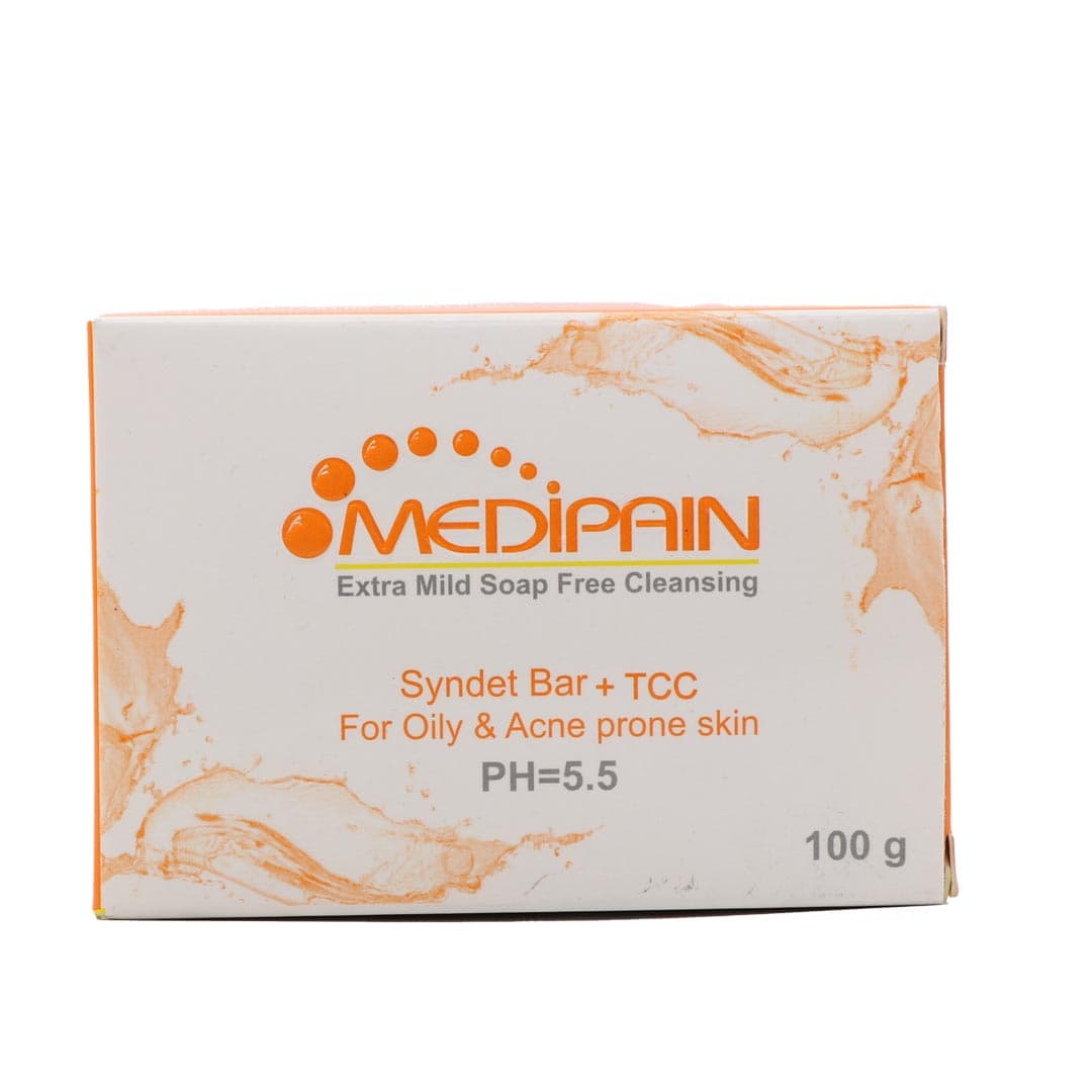 پن درماتولوژیک حاوی تری کلوکربان 1 درصد پوست چرب مدیپن 100 گرم