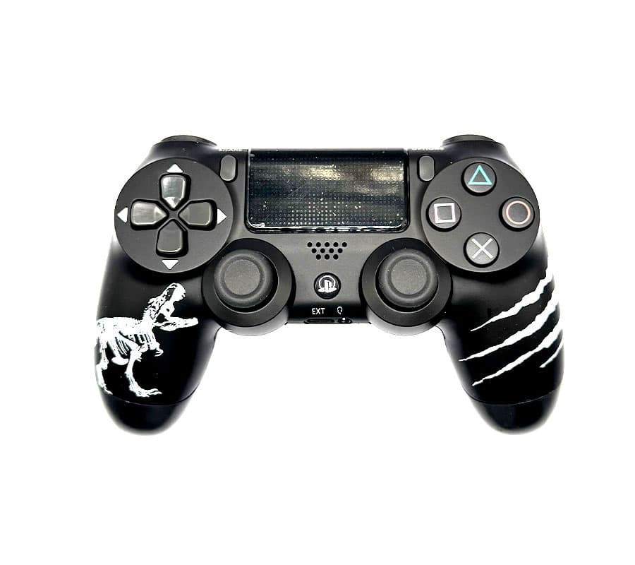 دسته بازی پلی استیشن 4 طرح دایناسور - هایکپی