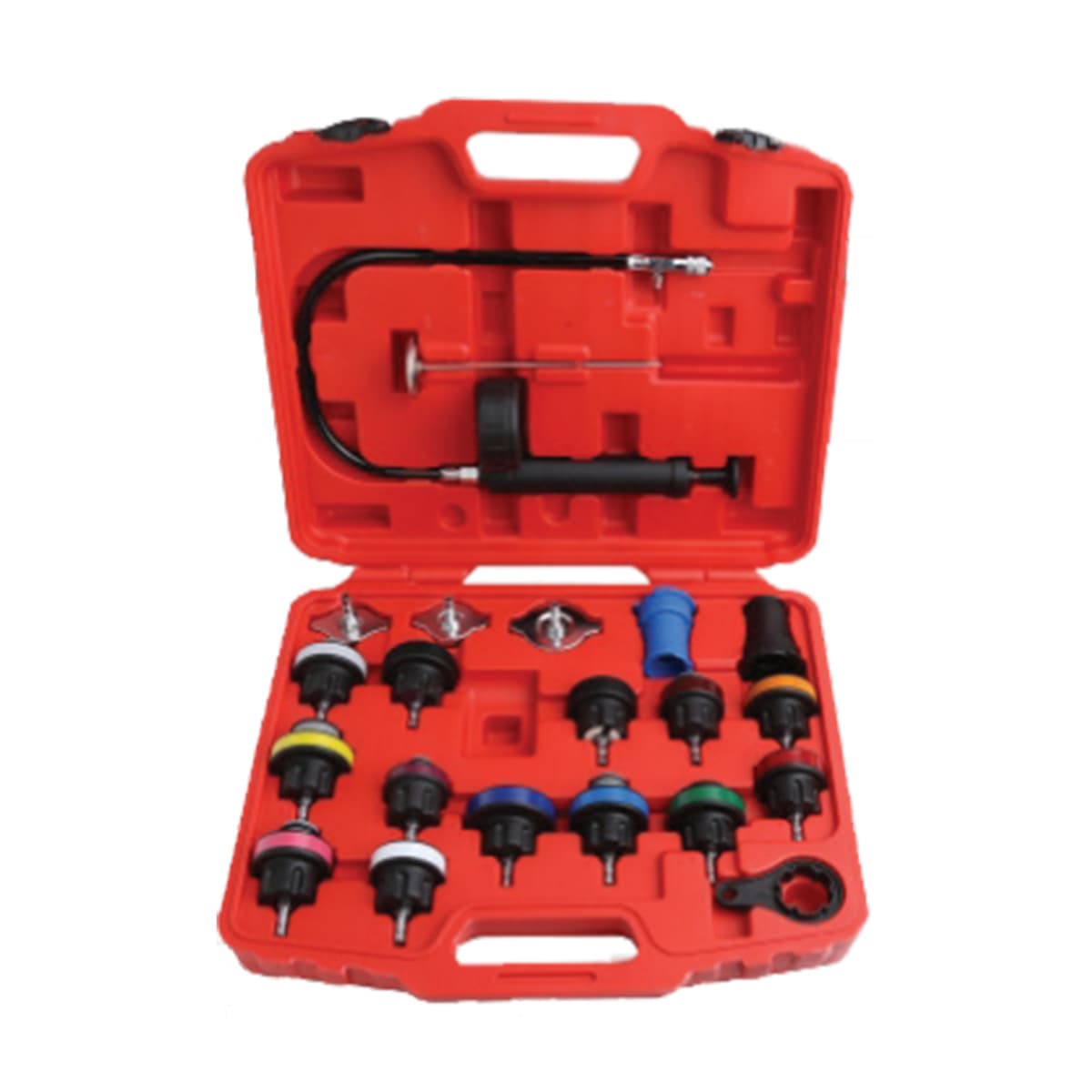 کیت تست رادیاتور 21 پارچه LK کد A4032