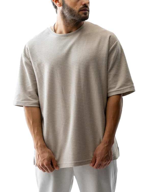 تی شرت مردانه کرم آر ان اس RNS کد 12022394