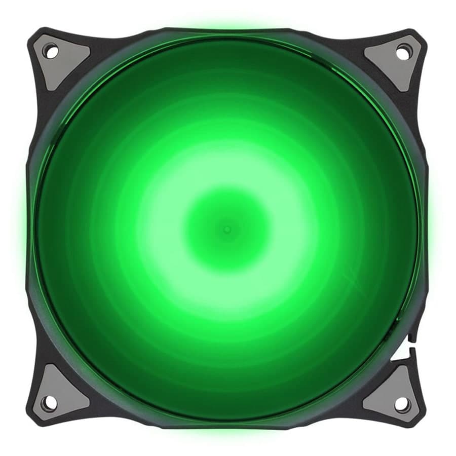 فن خنک کننده کیس گرین مدل GF120-RGB