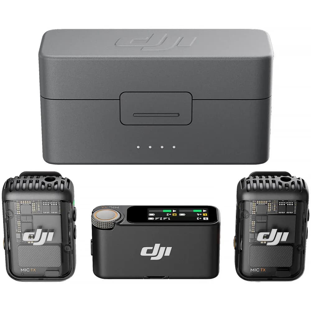 میکروفن دی جی ای 2 استاندارد DJI Mic 2 Compact Digital Wireless Microphone
