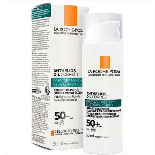 ضد آفتاب بی‌رنگ لاروش پوزای AG CORRECT